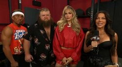 覚醒した美女レスラーの横で“黒光り”する日本人男子スーパースター 「腕太くなった」久々の登場にファン歓喜