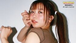 新世代バラエティガール・幕田みゆに“ちょっぴり大人なセクシー服を着せてみたら…” ヤンマガWeb「あの子が水着にきがえたら…」