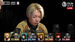 解説者が「情緒が持たない」と降参 誰も引かない4人テンパイ・全ツッパ対決に卓上が沸騰／麻雀・Mリーグ