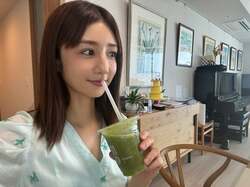  小倉優子、浮腫みを解消するために飲んだドリンク「二日連続でラーメンを食べたので」 
