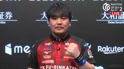 強い軍師が帰ってきた！レギュラーシーズン1勝の勝又健志、セミファイナルで価値ある個人2勝目ゲット「目標は当然優勝」／麻雀・Mリーグ