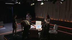 どんな話をしてるんだろう？急遽始まった感想戦、ファンも興味津々「手牌のぞきこむｗ」「終わったあといいね」／麻雀・Mリーグ