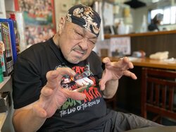 “毒霧”誕生秘話に“隠し子”疑惑も ザ・グレート・カブキが語ったグレート・ムタへの思い