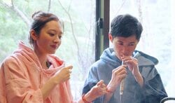 石丸伸二、美女とシーシャを吸ってむせる姿にアレン様「おもろすぎるって！」