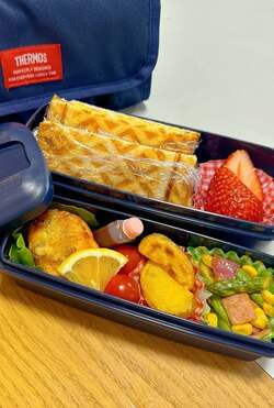  小倉優子、長男からリクエストを受けて作った弁当を公開「足りるかなぁ。ドキドキ」