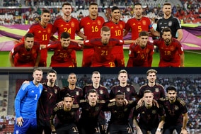 【W杯】スペイン対ドイツの先発メンバー発表！　優勝経験国が激突、日本の命運も左右する一戦