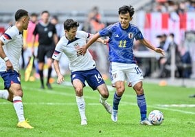 日本代表「W杯対スペイン戦」“世界最高峰のパス”も「経験ずみの試合展開」が活きる【見えてきた日本代表「ドイツ・スペイン攻略」の道】(3)