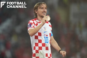 モドリッチ「クロアチア代表として戦い続ける」。W杯限りで引退はなし、代表は「人生最大の誇り」