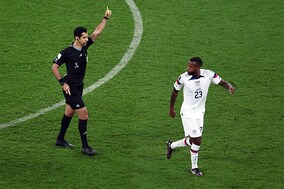 【W杯】アメリカ代表DFの“隠れたファインプレー”に英注目「史上最も優れた戦術的ファウル」