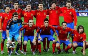 Jリーグを知る選手も2人！ドイツ戦のスタンドにスペイン代表黄金期メンバーが集結「まさにレジェンド」