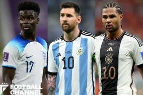 カタールW杯最高の右ウイングは誰だ？ サッカー選手RWG能力値ランキング1～10位