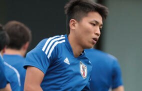 A代表デビュー戦で2得点の西村拓真が活躍の原点を明かす「多くの足りない部分を痛感させられた」