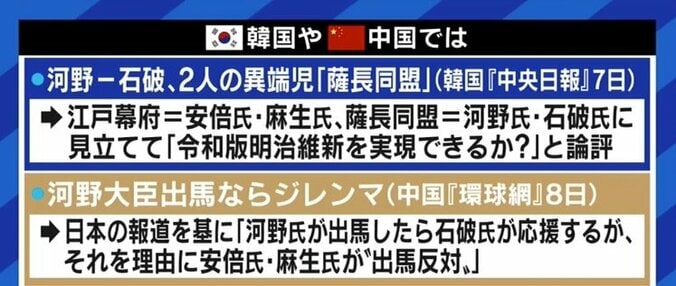 自民党総裁選はわかりづらい?派閥政治は時代遅れ?海外メディアの特派員はどう見ているのか 10枚目