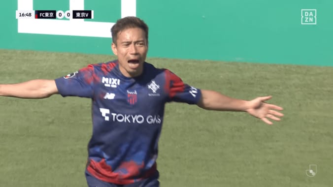 気合い十分だった長友佑都