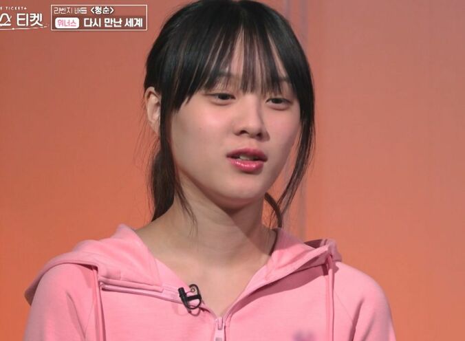 設置されたカメラを突然オフにし姿を消した練習生…あまりのプレッシャーに「家に帰りたい」新体操の選手として活躍してきた17歳練習生、過酷なミッションに涙 1枚目