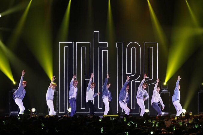 日本デビューしたNCT 127、日本最終公演で観客を魅了！ライブレポート 3枚目