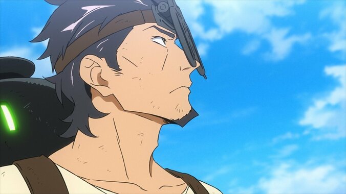 7月8日放送開始 夏アニメ「デカダンス」第1話あらすじ・先行カット公開 ABEMAで5日に先行配信も 5枚目