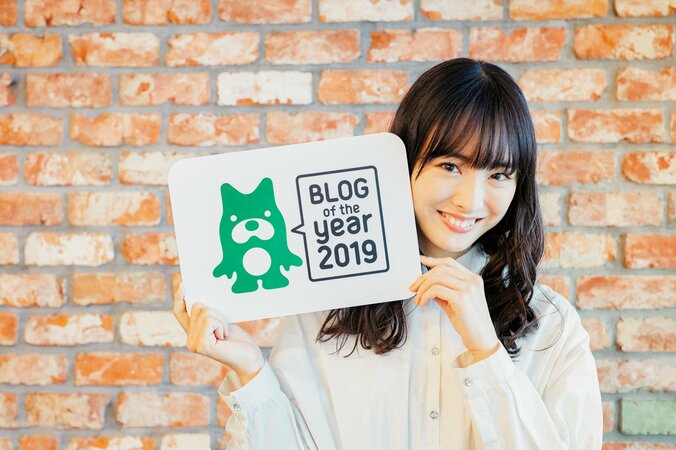 大友花恋、中学二年生から書いているブログへの想い「家族に話すような内容も」 BLOG of the year 2019受賞者インタビュー 5枚目