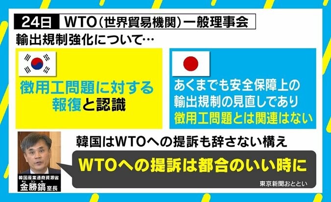 「韓国は日本が“嫌いだけど好き”。計画的無視の姿勢を」韓国を“ホワイト国除外”へ、対立解決の糸口は 3枚目