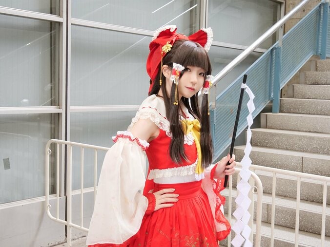 【写真・画像】『東方Project』博麗霊夢コスプレ画像　1枚目