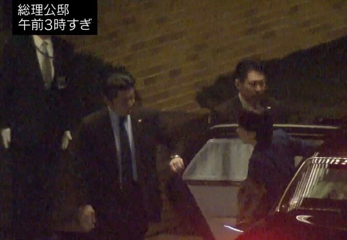 高市総理“午前3時出勤”で波紋