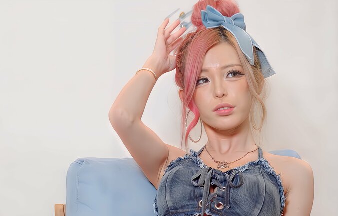 【写真・画像】23歳黒ギャル社長、ビキニ姿でプールデートも男の“借金話”にドン引き「ちょっとヤダ」　1枚目