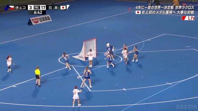 上手すぎる！ 中澤こころの超絶“背面シュート”