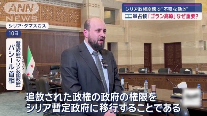 暫定政府「シリア救国政府」バシール首相