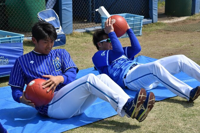 「どう始まるか」より「どう終わるか」が大事　横浜DeNA今永がリハビリ、復帰への思いを語る 1枚目