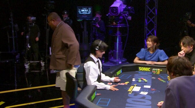 【映像】三浦翔平に負けたアントニーの様子がおかしくなる