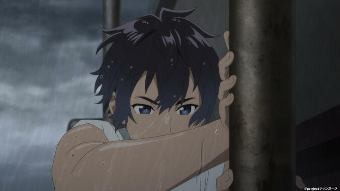 アニメ「白い砂のアクアトープ」台風のなか、水族館に立て籠もったくくる…第11話先行カット＆あらすじ公開 3枚目