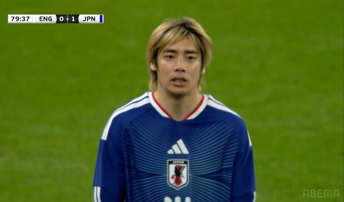 攻守で奮闘した伊東純也