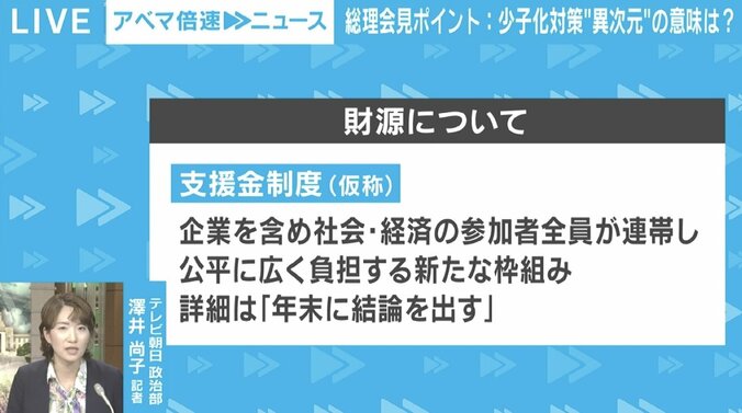 「少子化対策より子育て政策の色合いが濃い印象。出産意欲につながるのかは疑問も」 そもそも何が“異次元”？ 記者が見た総理会見 4枚目