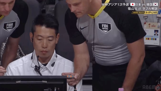 「後味悪っ」バスケ日韓戦が“前代未聞”の結末…まさかの“ストップウォッチ手動計測”に解説陣も呆れ「めちゃめちゃアナログやん」「嘘でしょ？」 5枚目