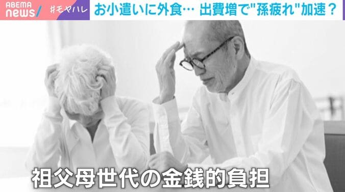 祖父母世代の金銭的負担