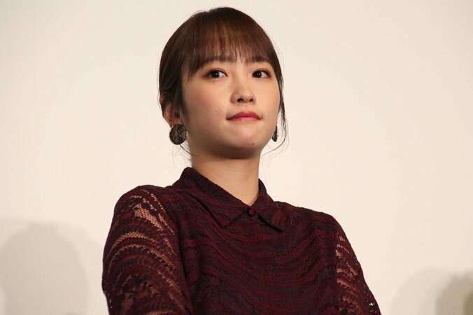 川栄李奈が語る大杉漣さんの思い出「自分のことよりも人のことを…」 1枚目