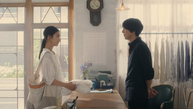 高橋一生×武井咲、時を超えた恋を描く連続ショートドラマ「Laundry Snow」 2枚目