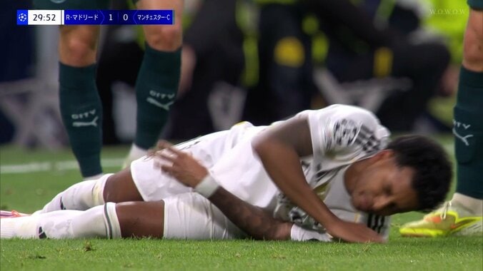 ブラジル代表FWロドリゴ