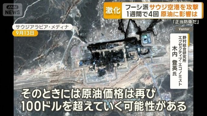 原油価格が再び高騰？