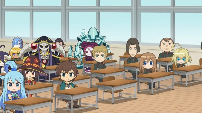 新アニメ「異世界かるてっと２」第1話先行カット＆あらすじ解禁！新しい転校生はまさかの…!? 2枚目