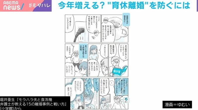 堀井亜生『モラハラ夫と食洗機 弁護士が教える15の事例と戦い方』小学館より
