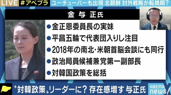 YouTubeを使ってアピール?存在感を増す与正氏…北朝鮮の最新情勢は 4枚目