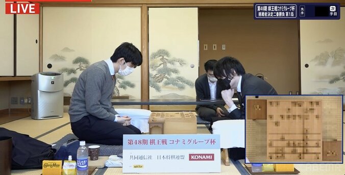 藤井聡太竜王VS佐藤天彦九段 注目の戦型は「横歩取り」に／将棋・棋王戦挑決二番勝負 1枚目