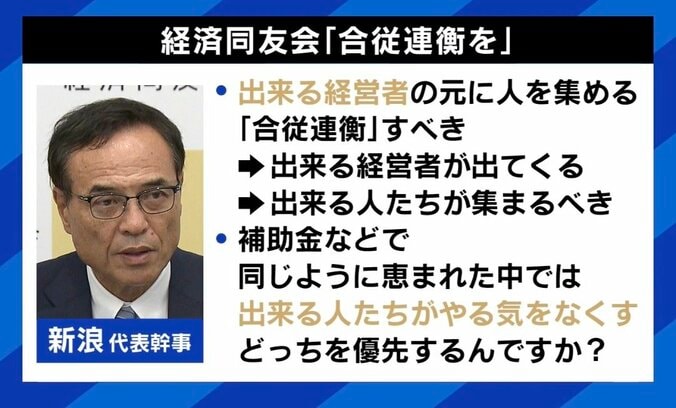 新浪氏が提案「合従連衡」