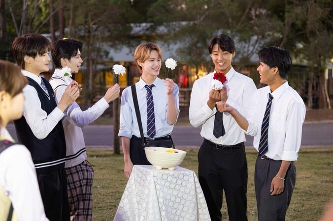 【写真・画像】「かっこいいんだけど顔！」平成ギャルにイメチェンしたおひなさま、どタイプな男子にテンション爆上がり『今日好き』夏休み編2025第2話　3枚目