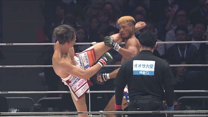 戦慄の左ハイKO