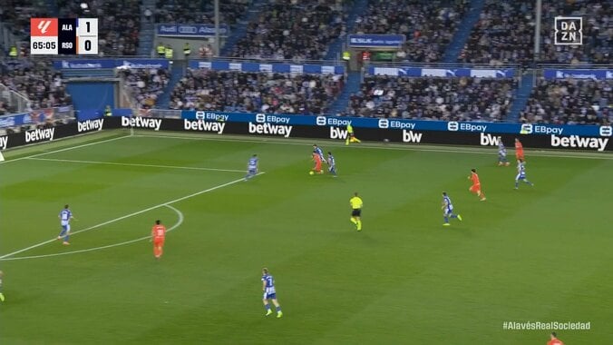 「3人いてもお構いなし」久保建英、