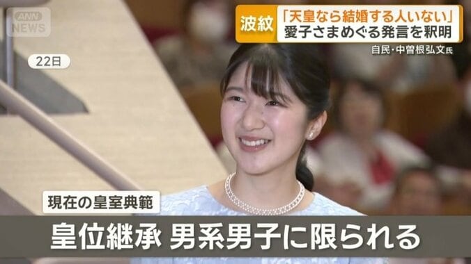 愛子さま