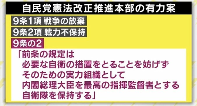 7月の参院選と同時に国民投票の可能性も？野党からは「安倍政権では改憲議論はできない」との声も 2枚目