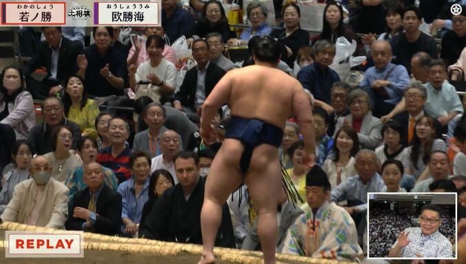 元若乃花「100点」と絶賛 新入幕力士の“圧勝劇”